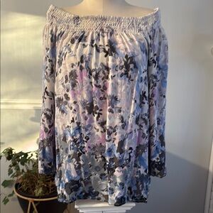 Lovestitch off the shoulder top